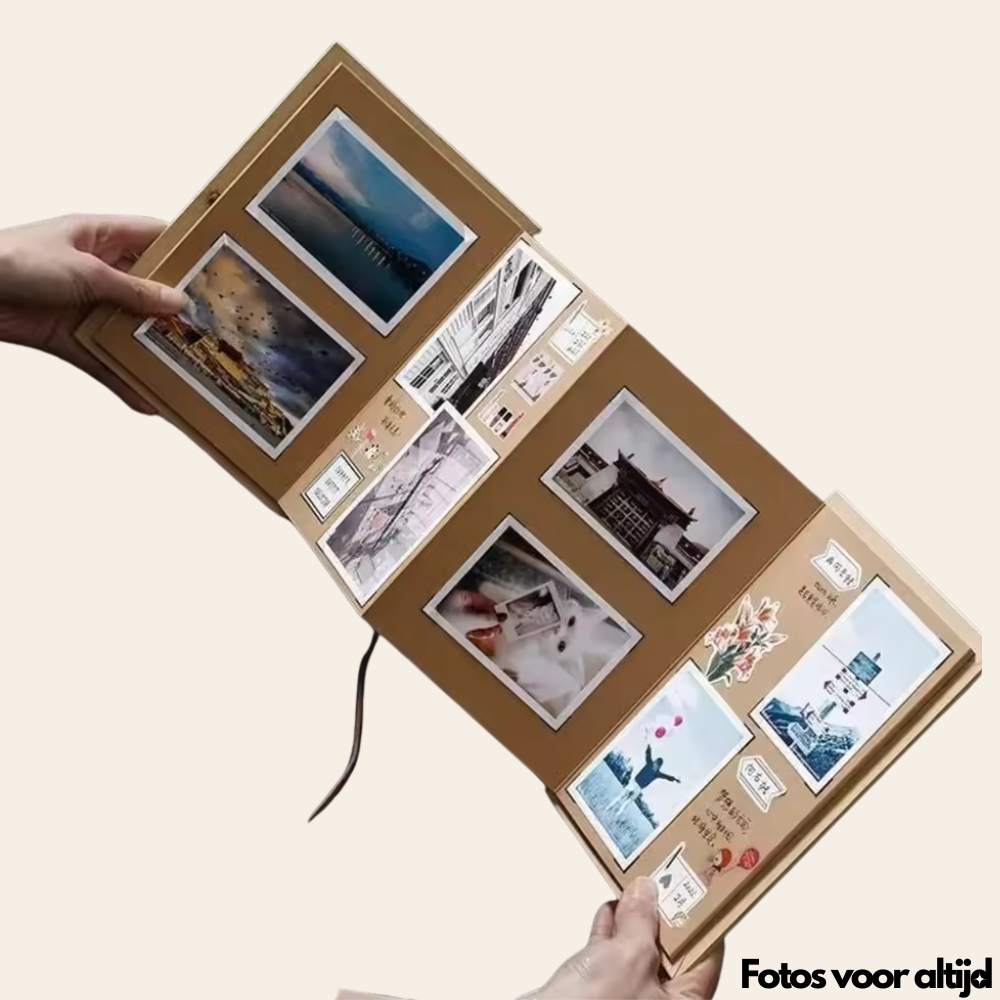 Uitklapbaar fotoboek