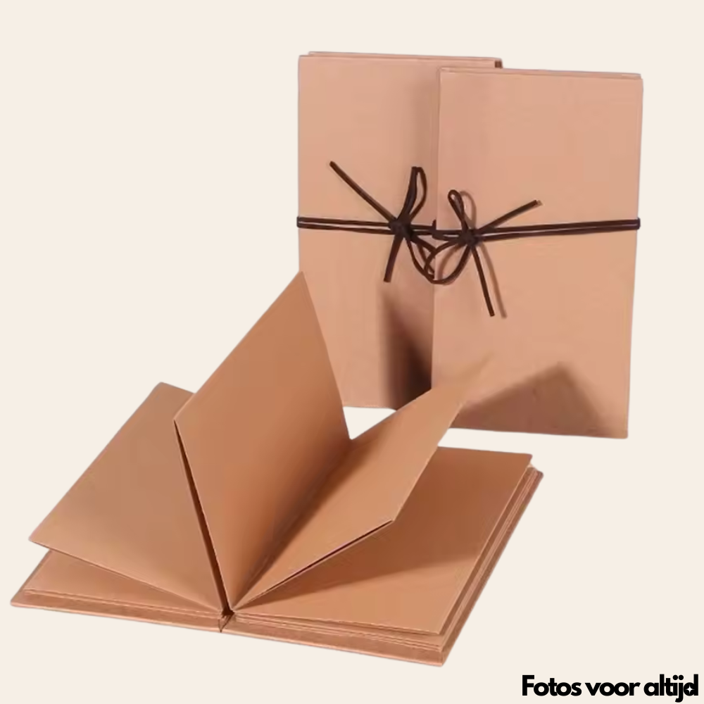 Uitklapbaar fotoboek